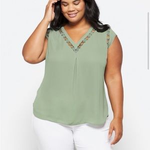 Daniel Rainn blouse. Brand new